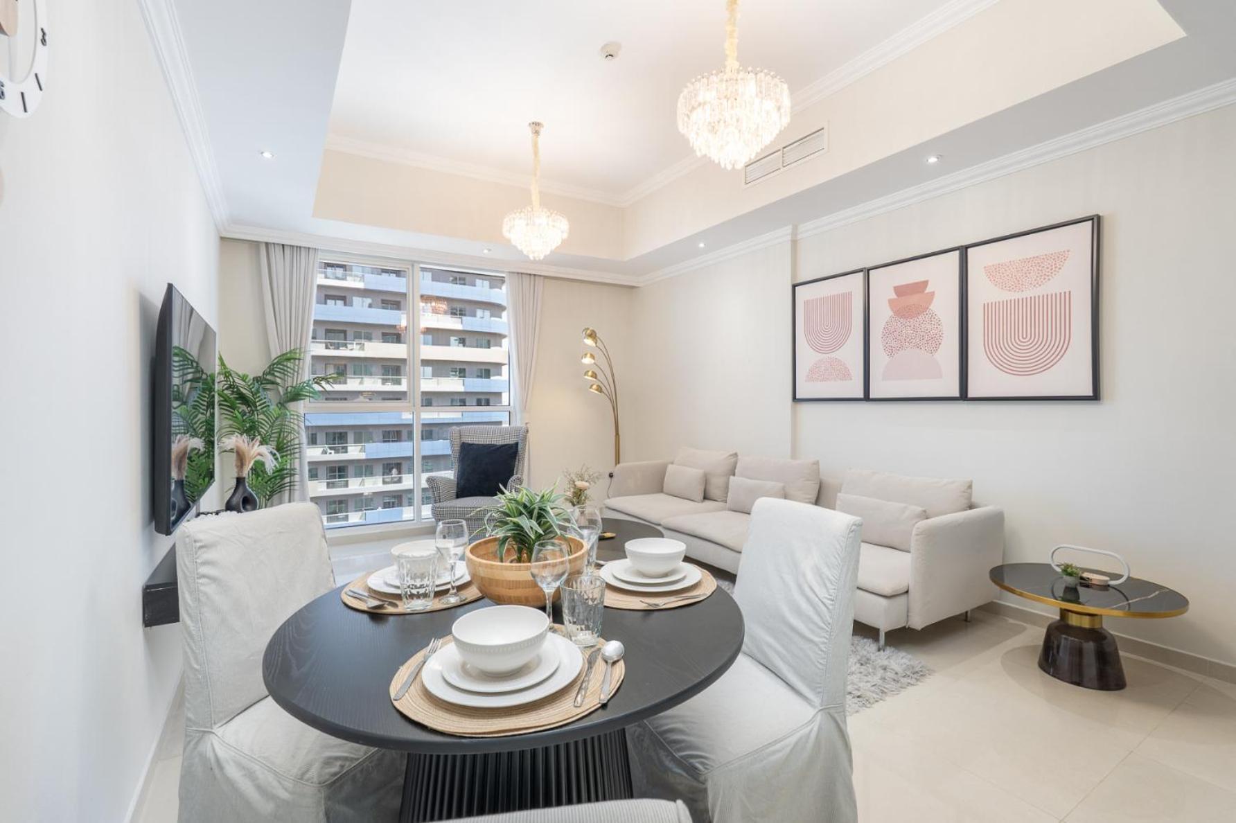 Heaven Crest Vacation Homes Downtown - Studio And 1 Bedroom Suites 2 Minute Walk To Dubai Mall And Burj Khalifa Buitenkant foto