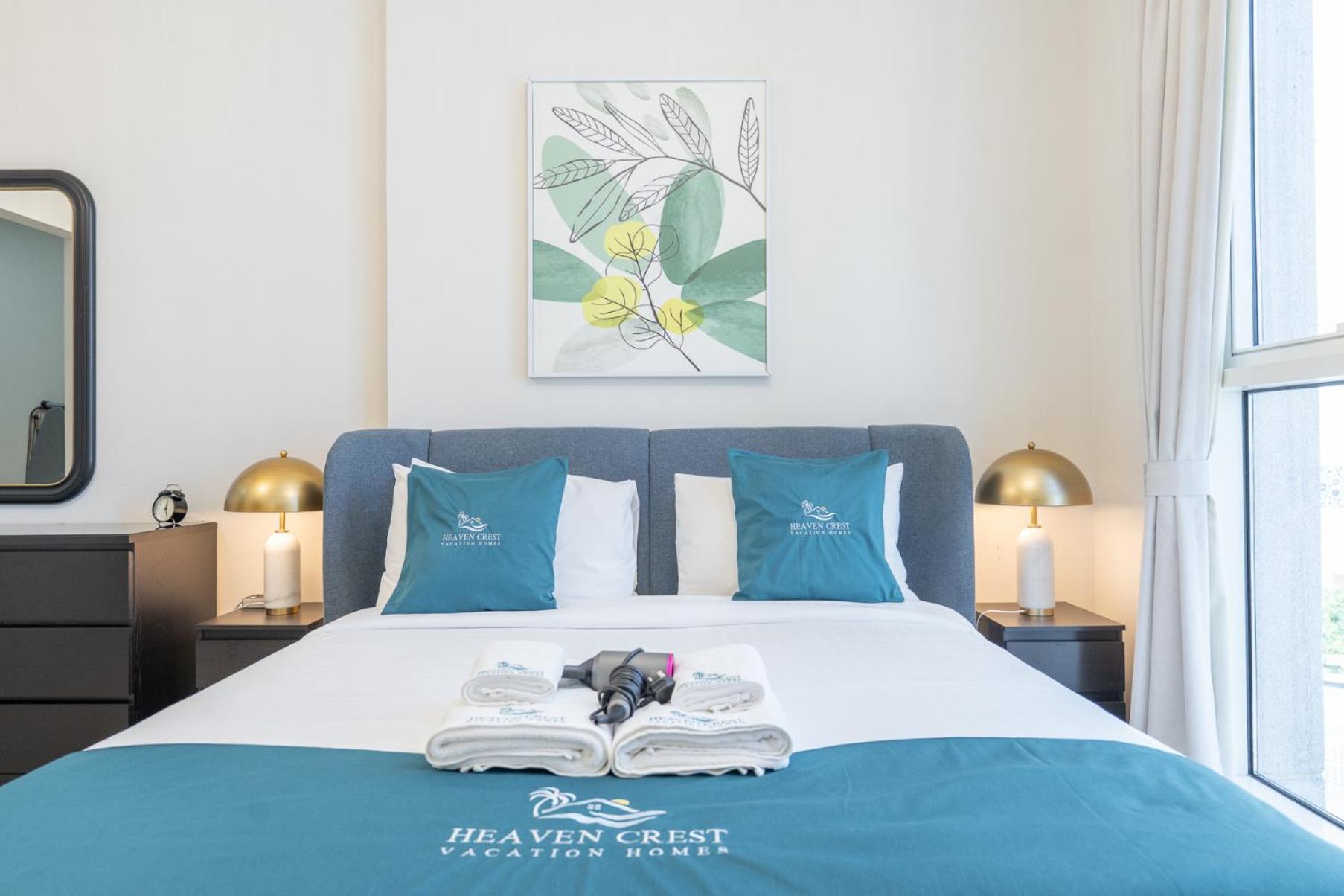 Heaven Crest Vacation Homes Downtown - Studio And 1 Bedroom Suites 2 Minute Walk To Dubai Mall And Burj Khalifa Buitenkant foto