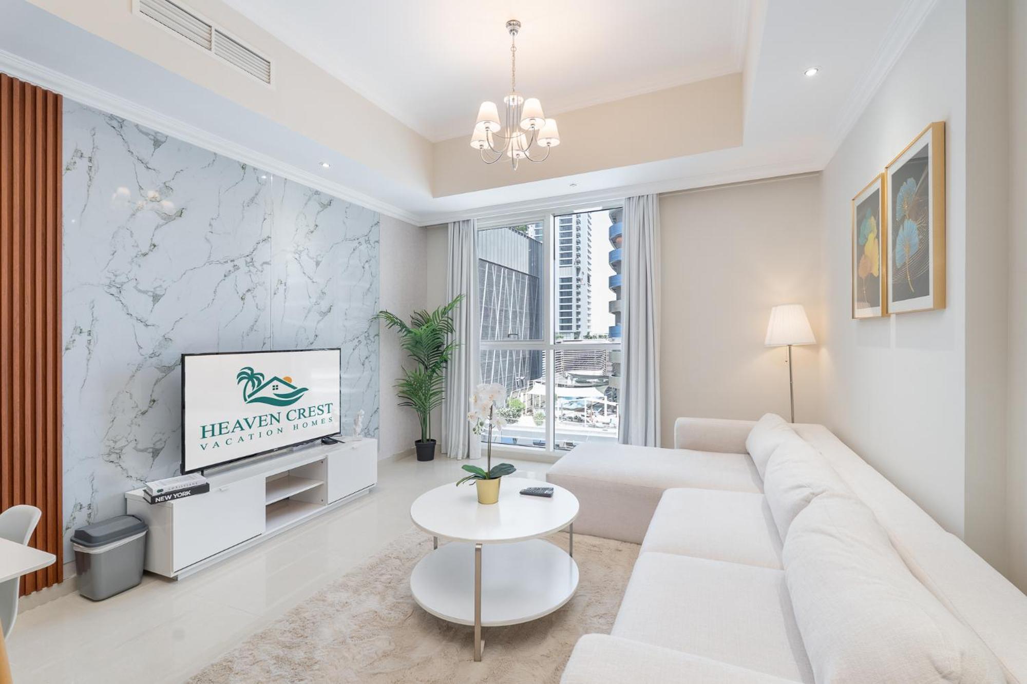Heaven Crest Vacation Homes Downtown - Studio And 1 Bedroom Suites 2 Minute Walk To Dubai Mall And Burj Khalifa Buitenkant foto