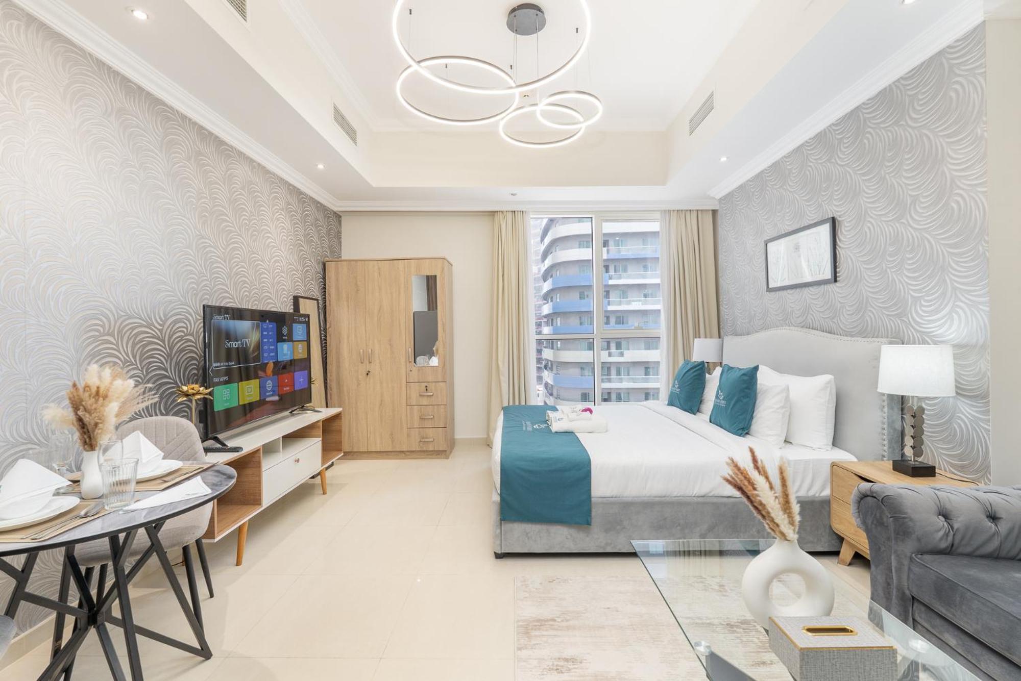 Heaven Crest Vacation Homes Downtown - Studio And 1 Bedroom Suites 2 Minute Walk To Dubai Mall And Burj Khalifa Buitenkant foto