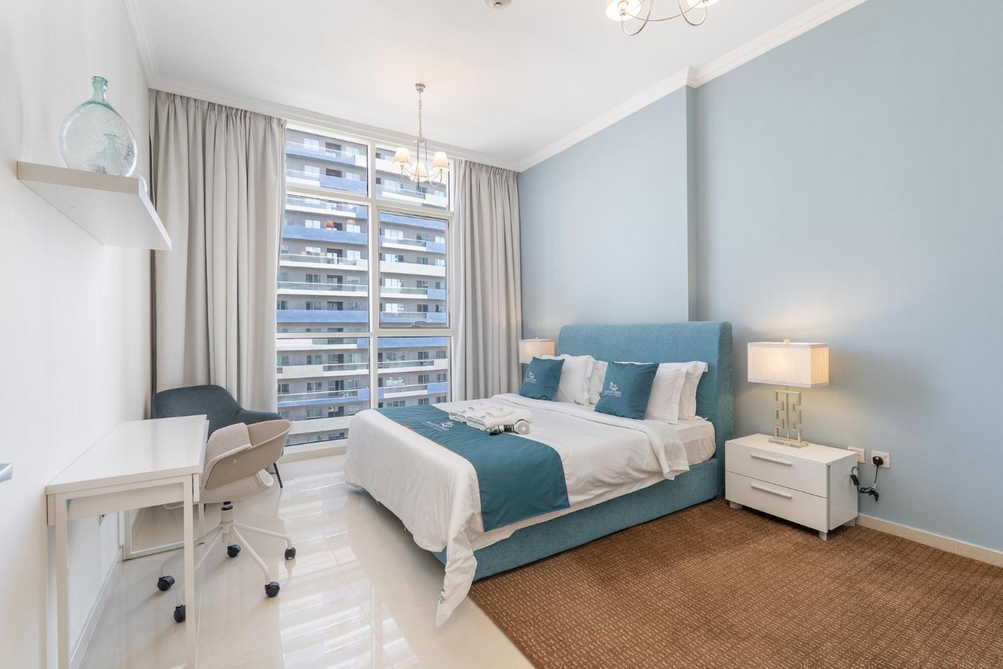 Heaven Crest Vacation Homes Downtown - Studio And 1 Bedroom Suites 2 Minute Walk To Dubai Mall And Burj Khalifa Buitenkant foto