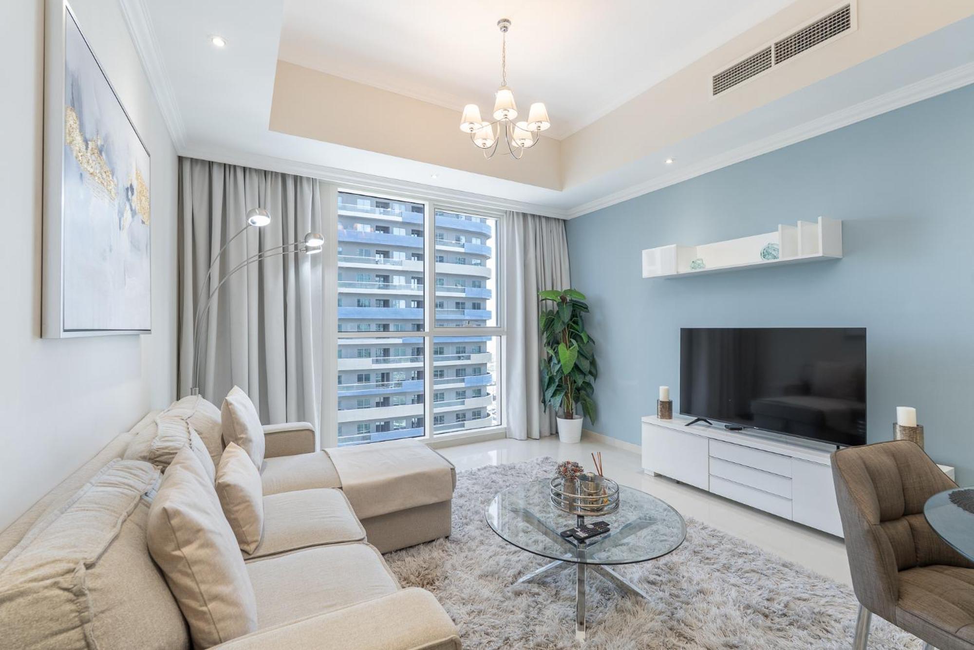 Heaven Crest Vacation Homes Downtown - Studio And 1 Bedroom Suites 2 Minute Walk To Dubai Mall And Burj Khalifa Buitenkant foto