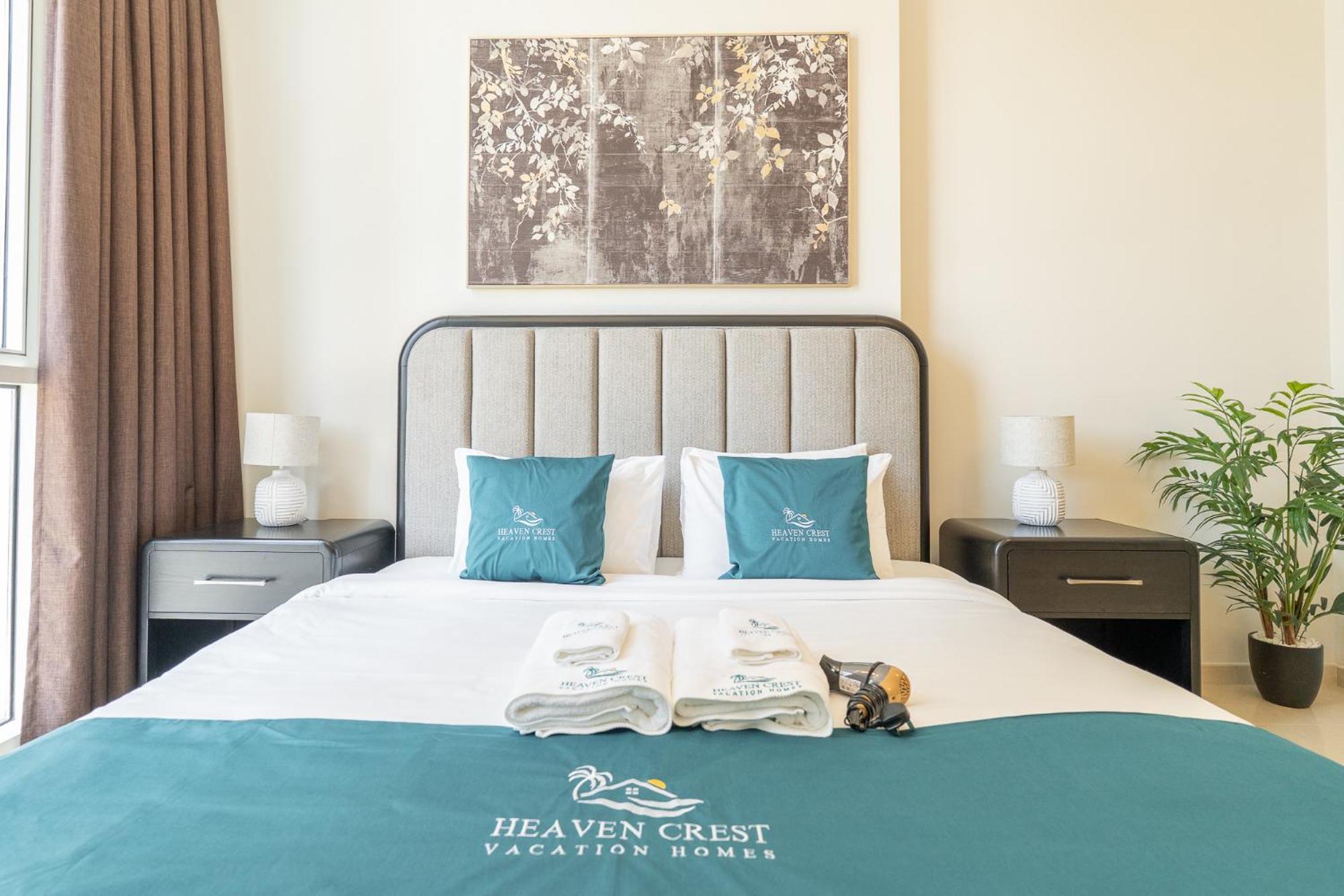 Heaven Crest Vacation Homes Downtown - Studio And 1 Bedroom Suites 2 Minute Walk To Dubai Mall And Burj Khalifa Buitenkant foto