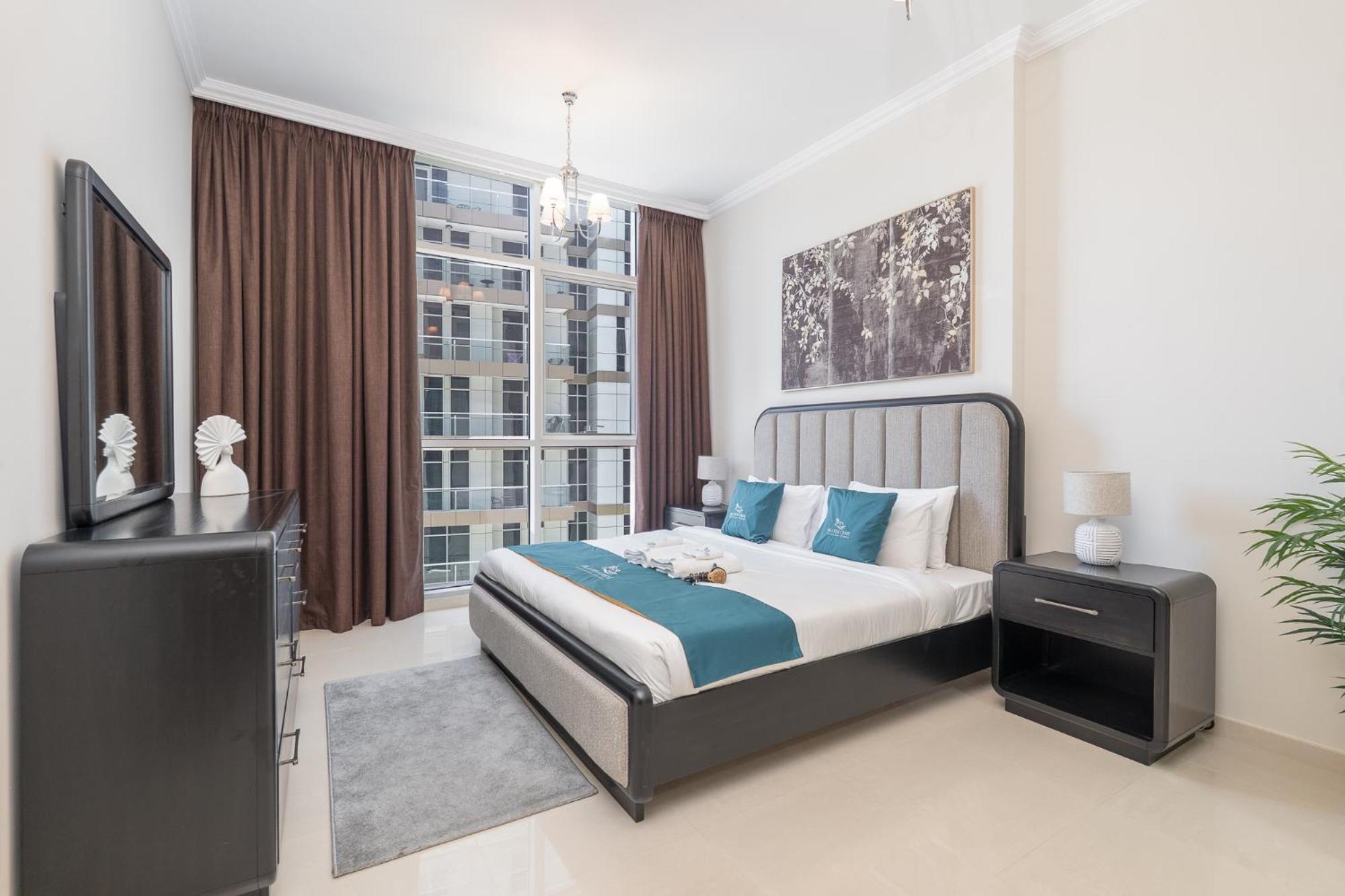 Heaven Crest Vacation Homes Downtown - Studio And 1 Bedroom Suites 2 Minute Walk To Dubai Mall And Burj Khalifa Buitenkant foto
